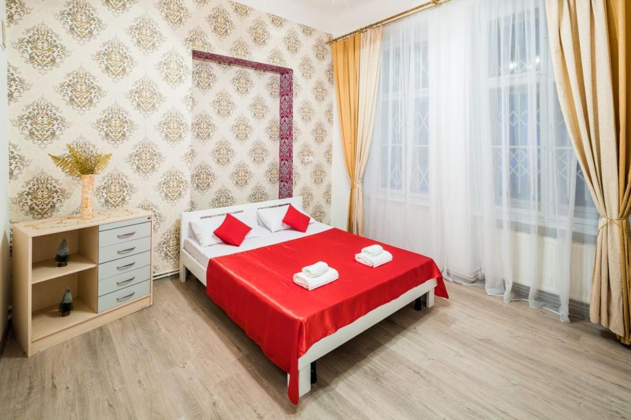 Apartament Of Center Lviv Lägenhet Exteriör bild